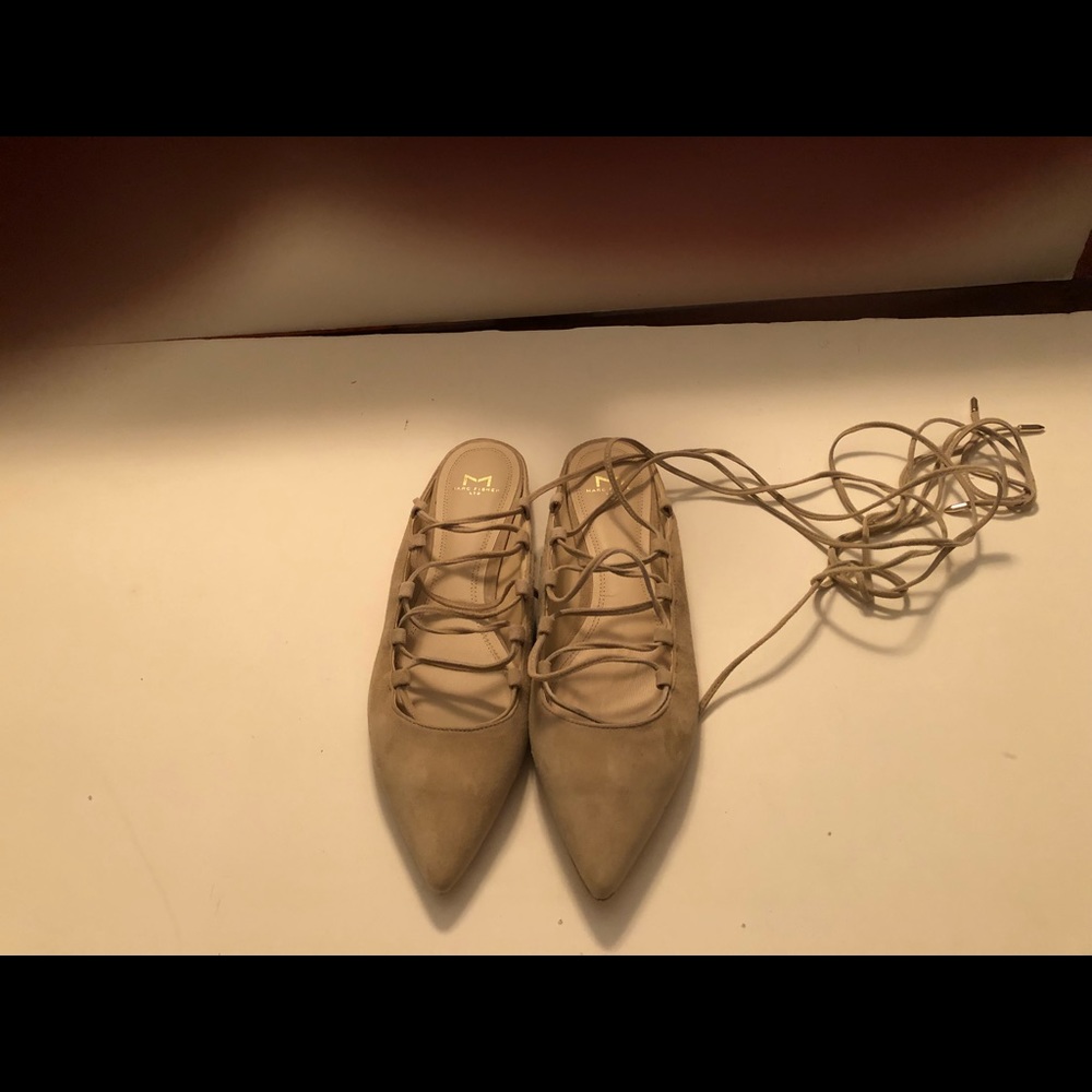 Marc Fisher suede shoes
